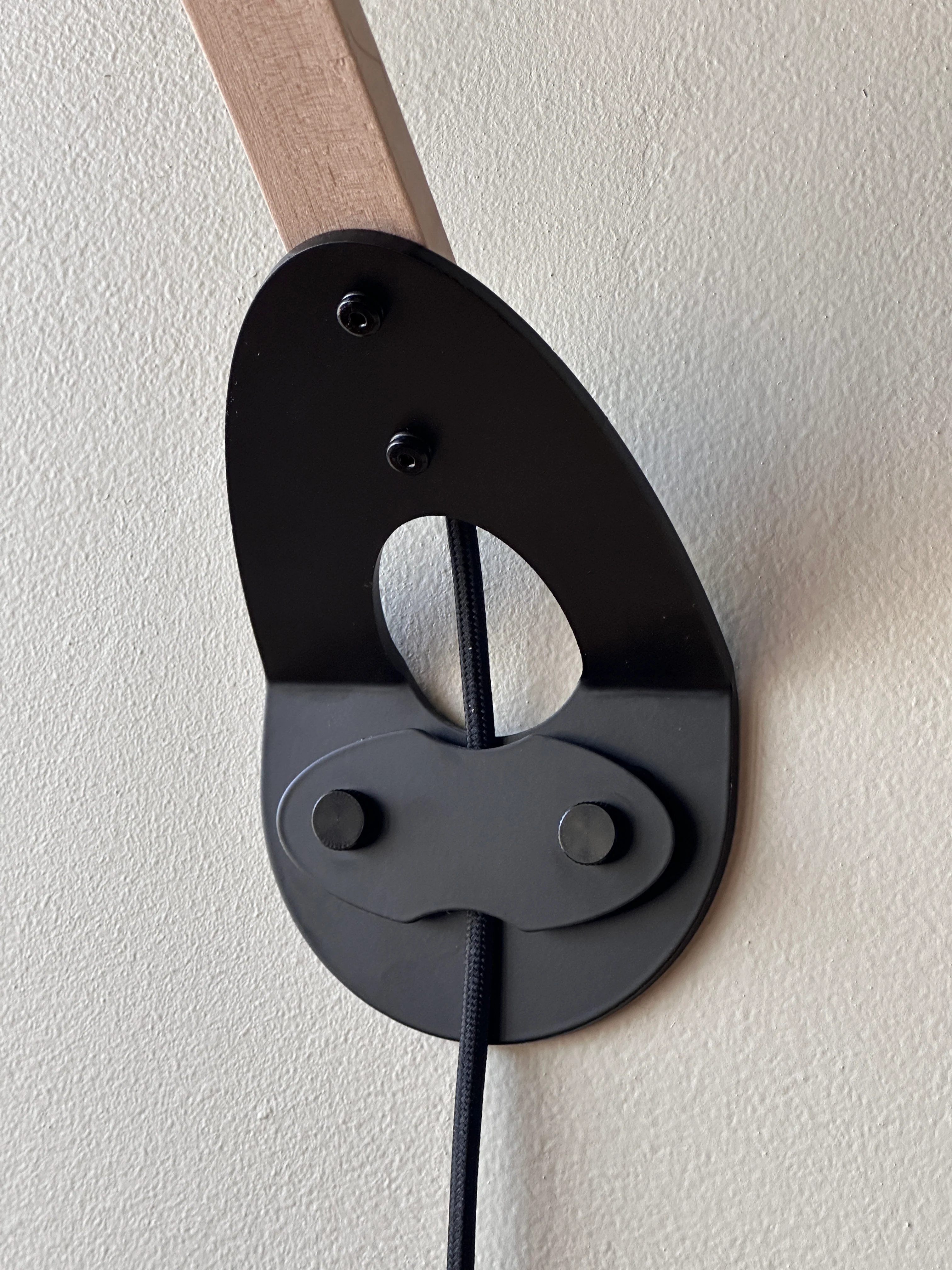 Curved Wood Wall Mount 2024- ships in 1-3 weeks - Image 3