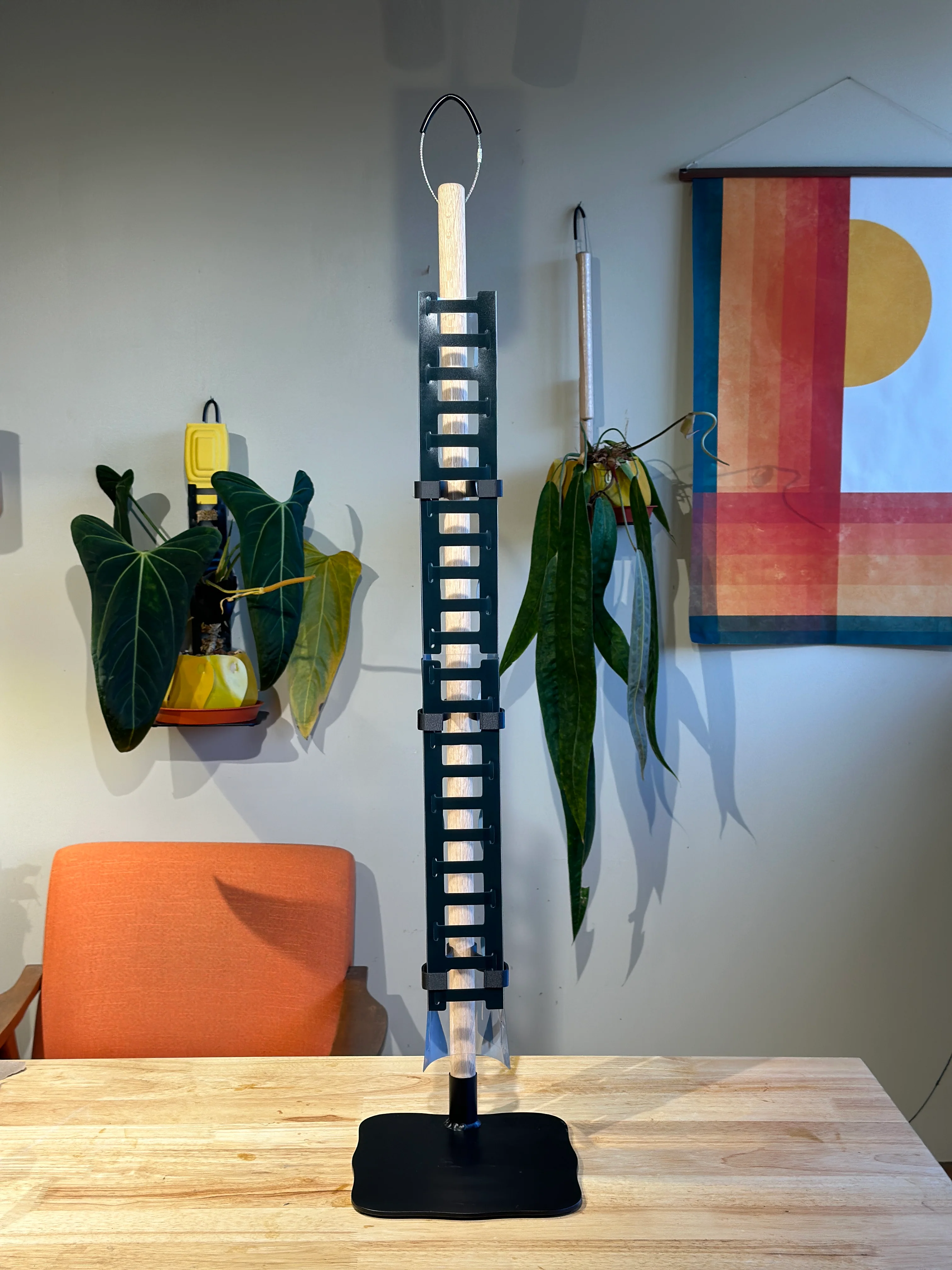 Double Moss Pole with Metal Base - Minor Cosmetic Blemishes - Image 3