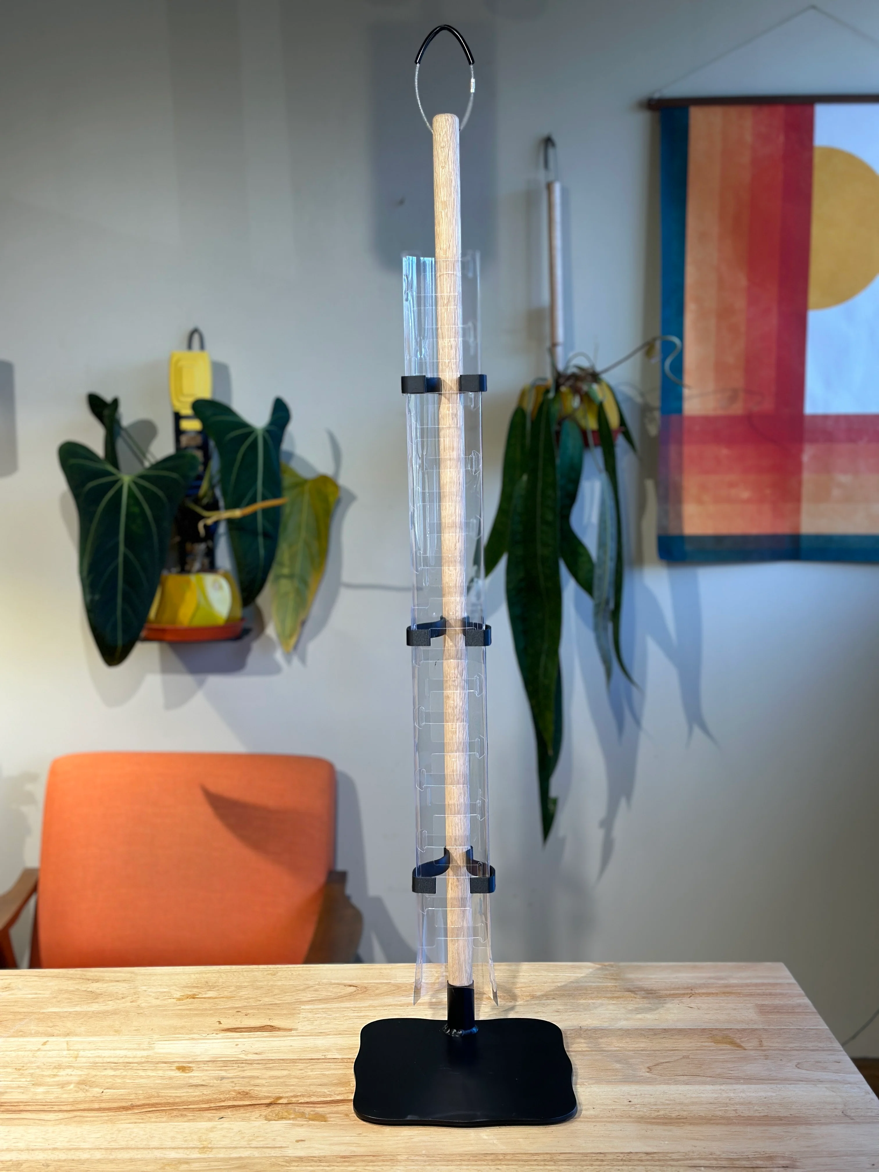 Double Moss Pole with Metal Base - Minor Cosmetic Blemishes - Image 5