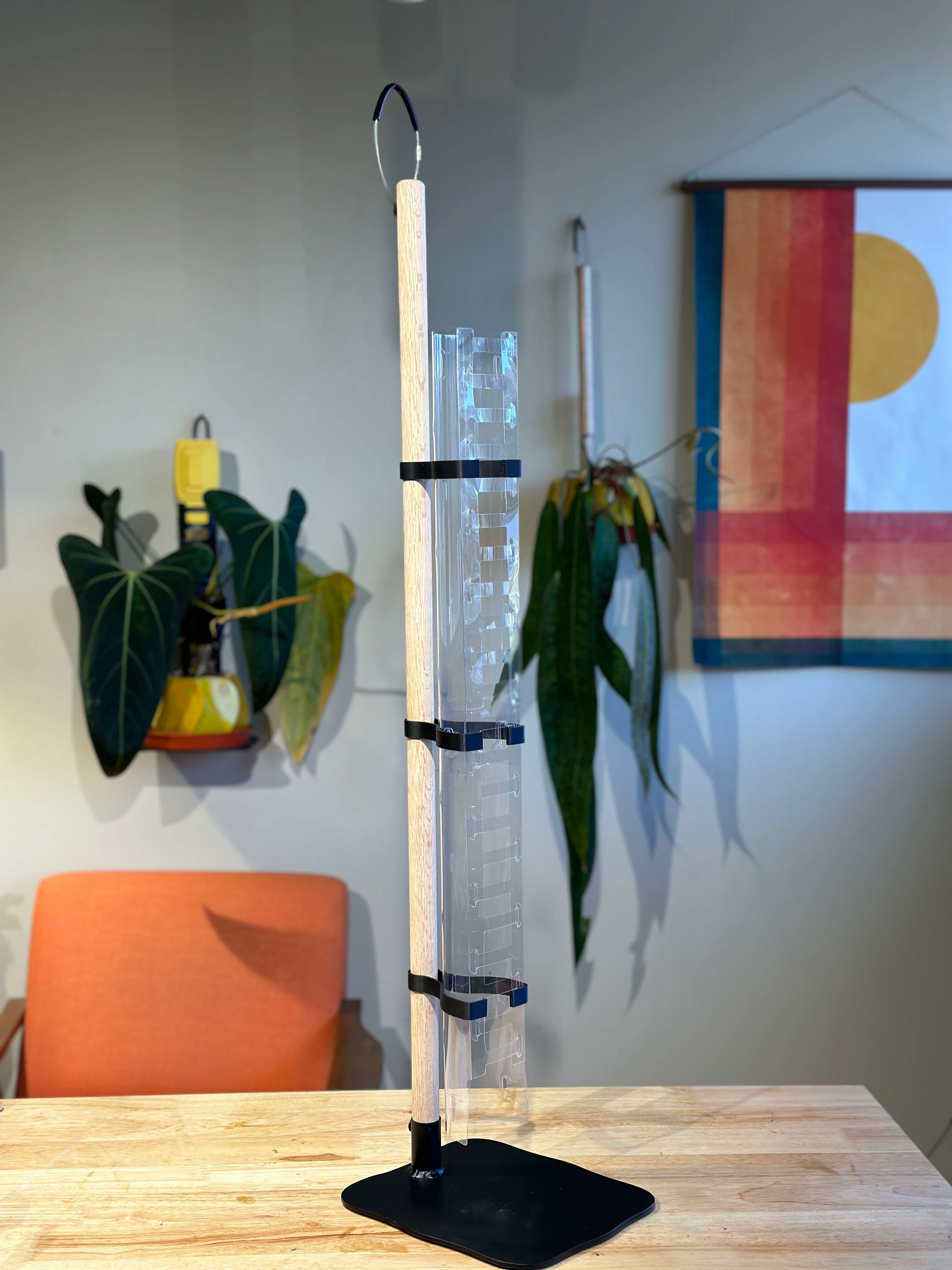 Double Moss Pole with Metal Base - Minor Cosmetic Blemishes - Image 6