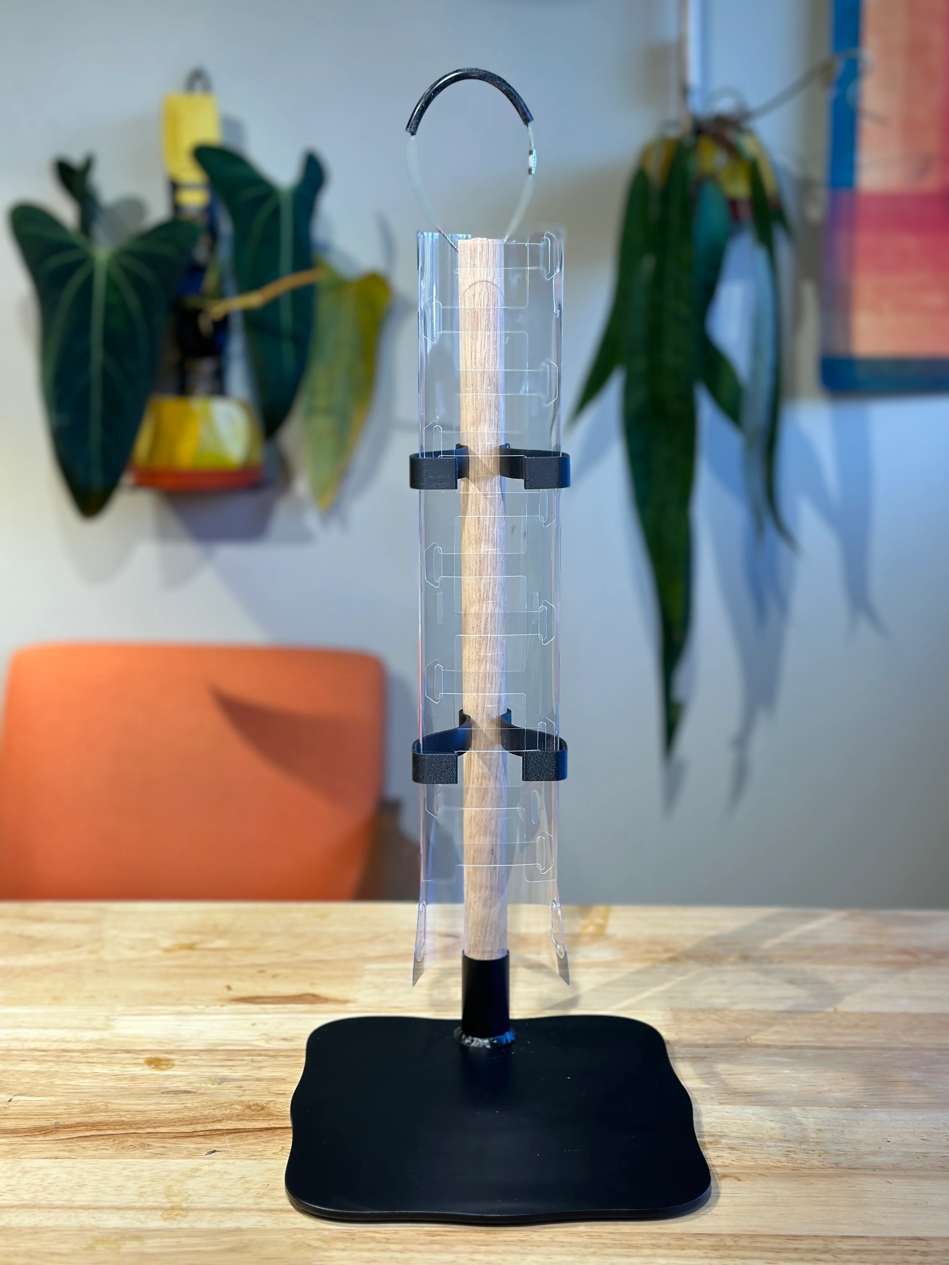 Moss Pole with Metal Base - Ships in 1-3 Weeks - Image 2