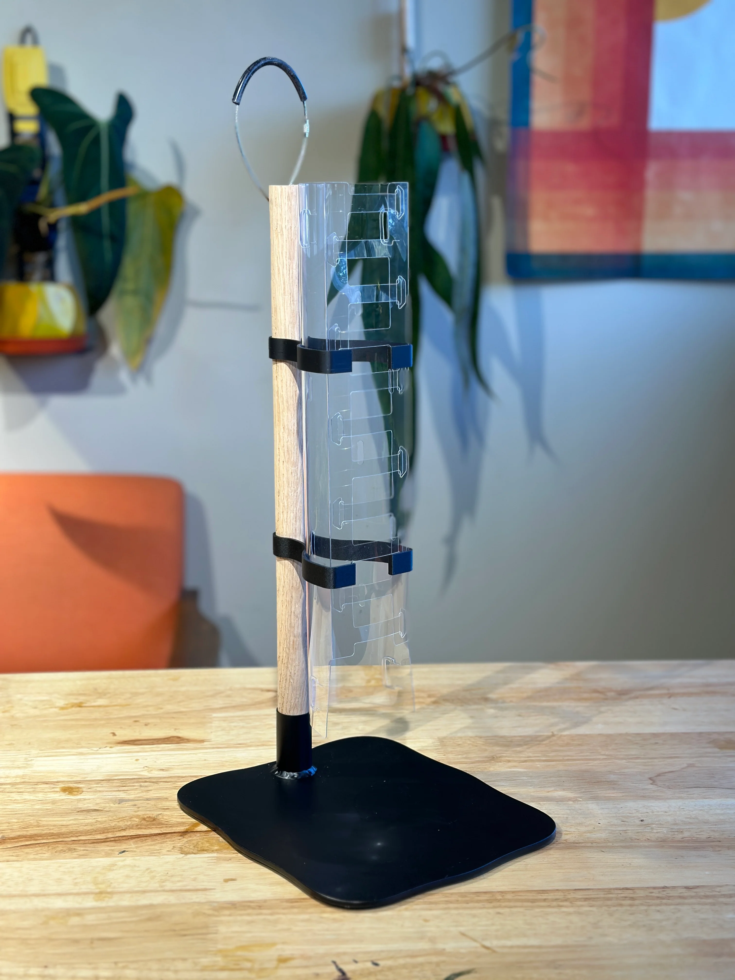 Moss Pole with Metal Base - Ships in 1-3 Weeks - Image 4