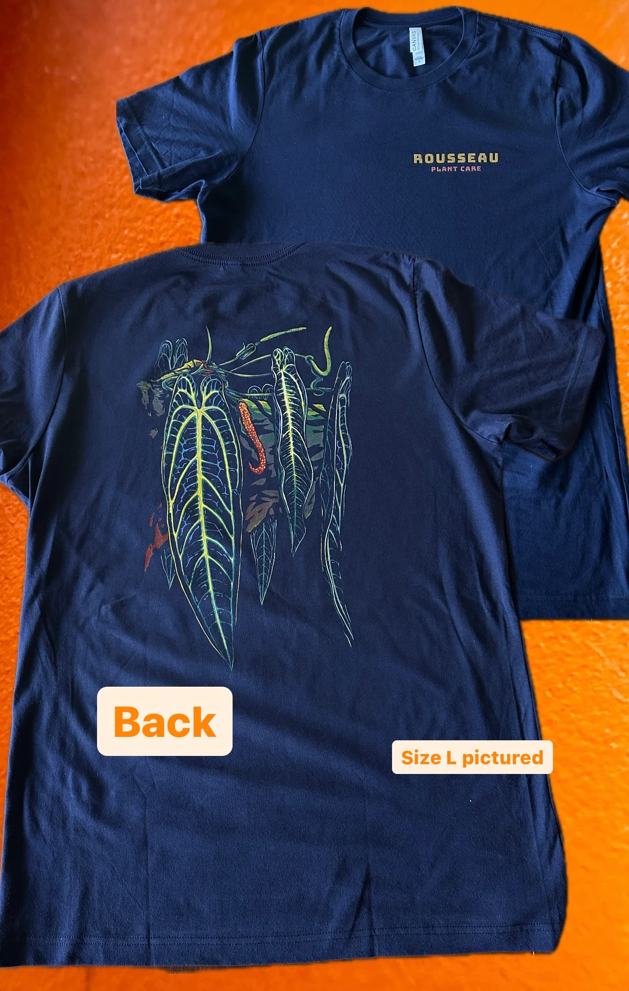 T-Shirt Queen Anthurium - Image 3