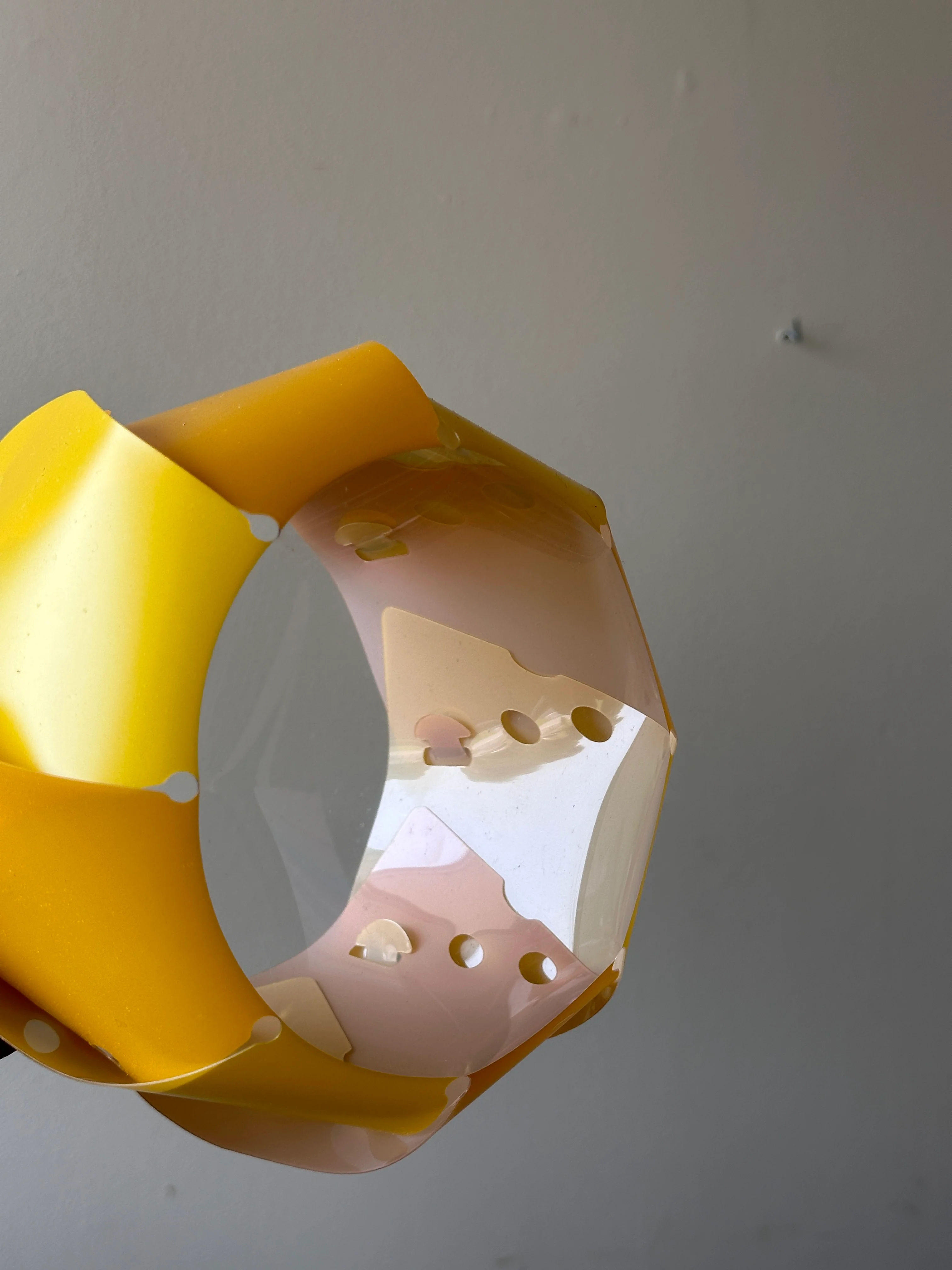 Rousseau Folded Pot Concept - Yellow and Orange - Image 3