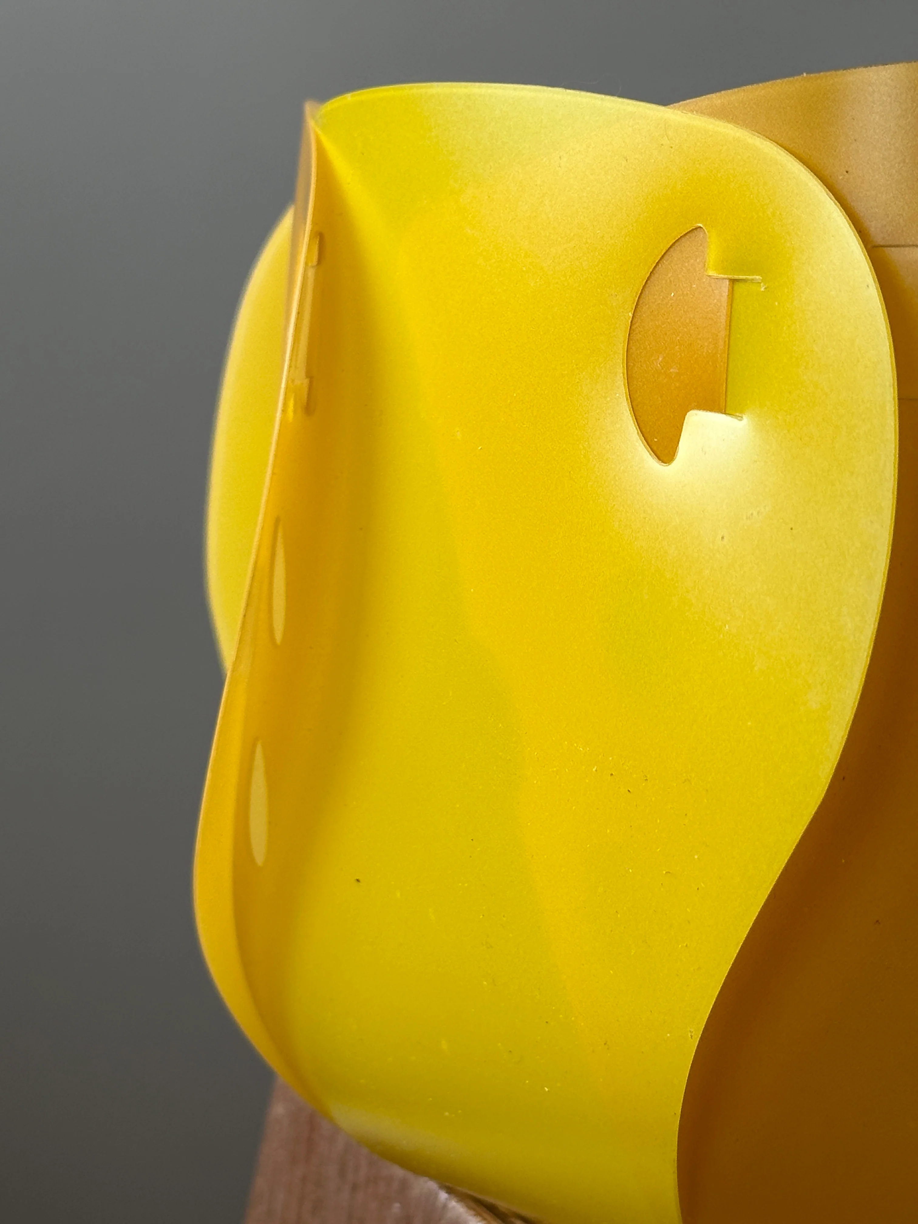 Rousseau Folded Pot Concept - Yellow and Orange - Image 4