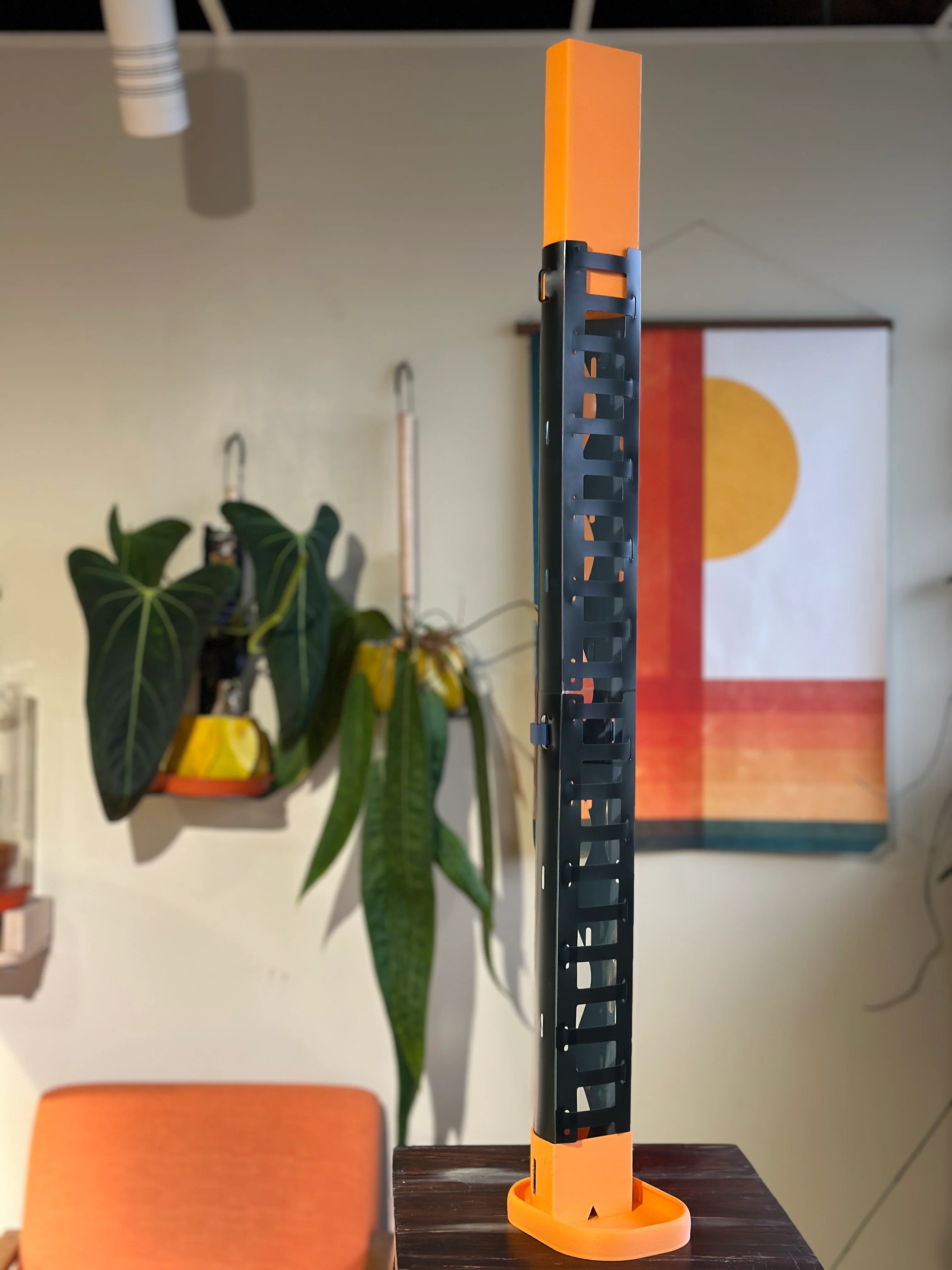 Small Double Moss Pole Kit: Straight and Sleek - Image 3