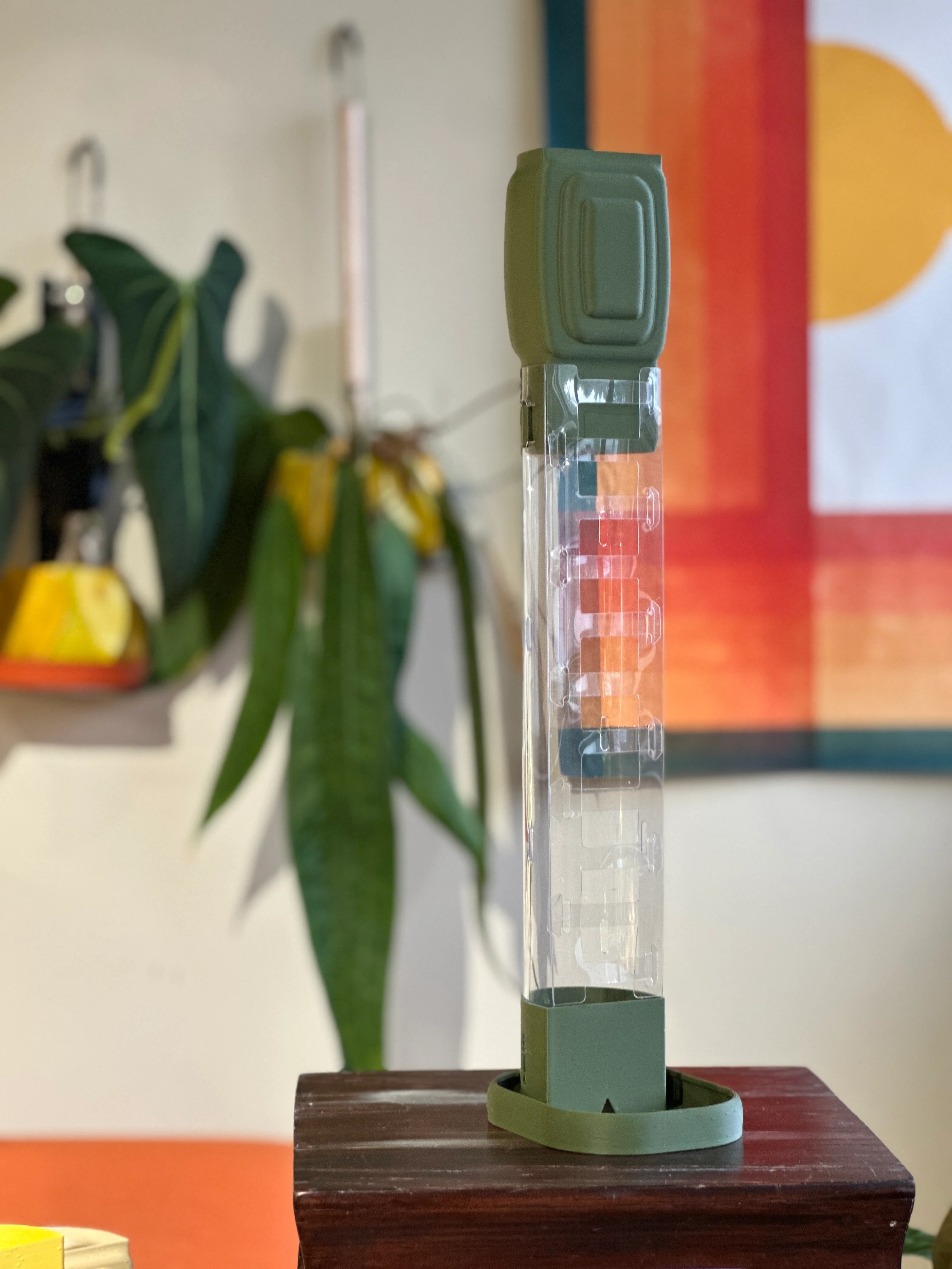 Small Moss Pole Kit: Modern Art Deco - Image 3