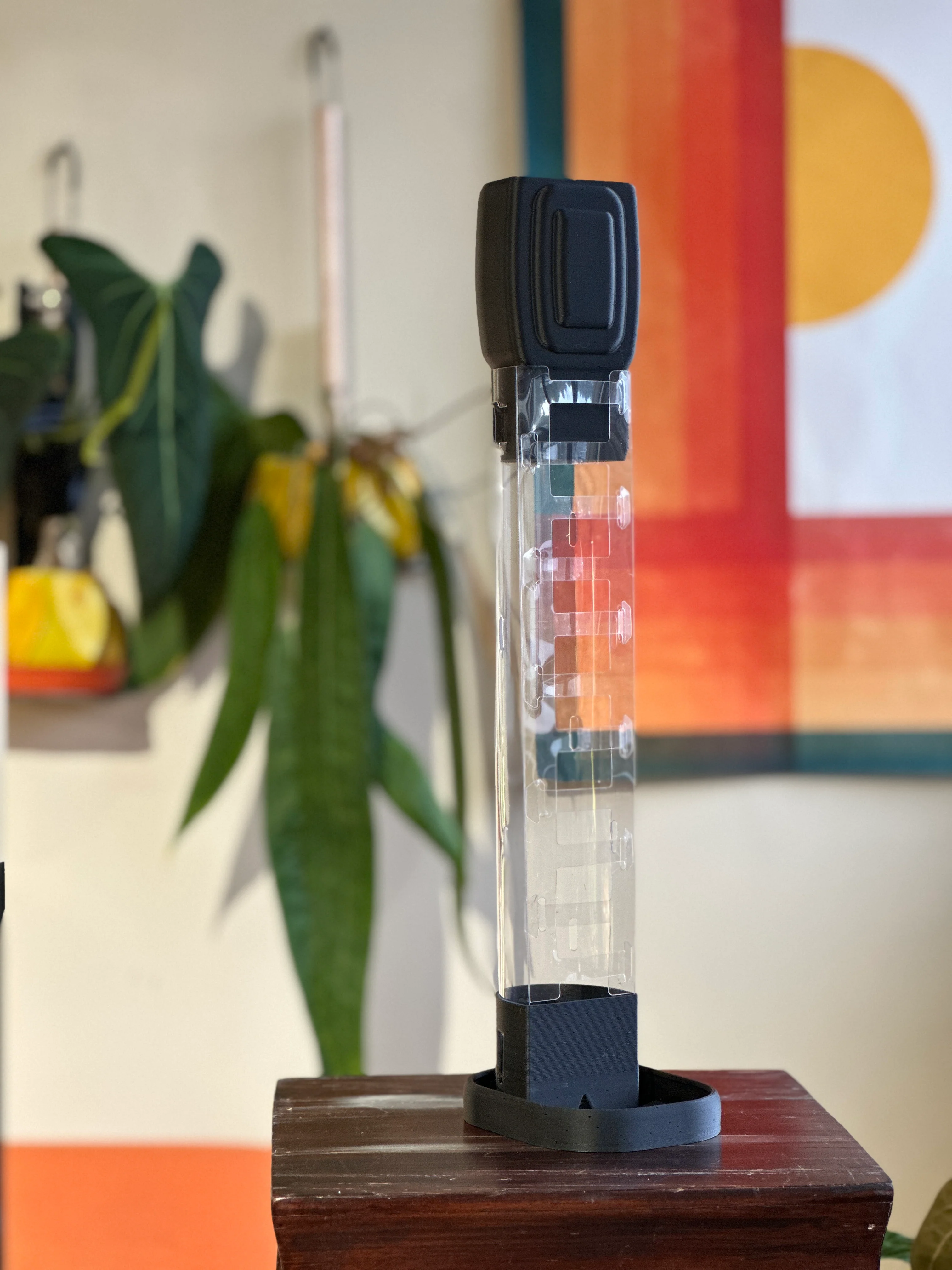 Small Moss Pole Kit: Modern Art Deco - Image 4