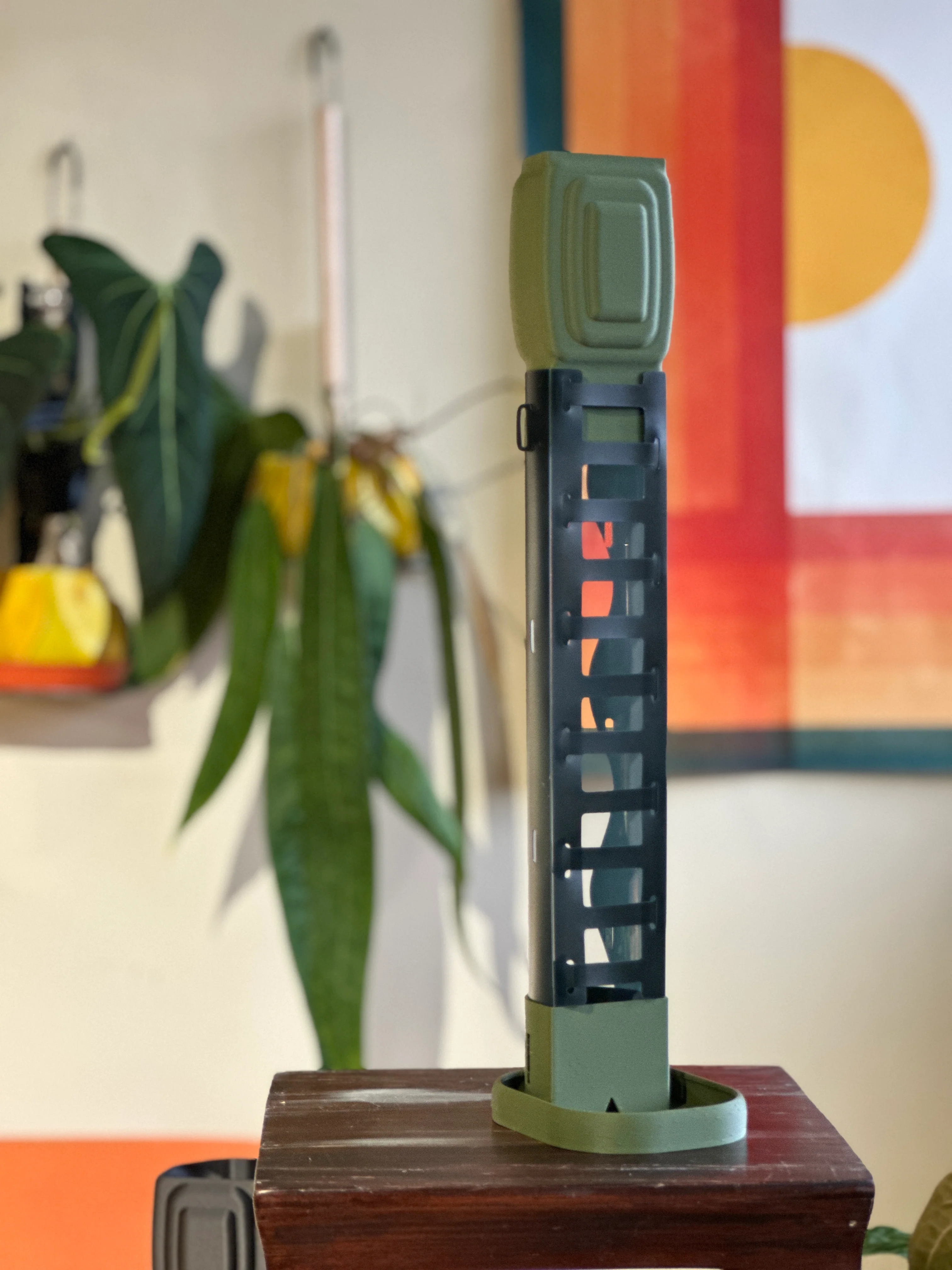 Small Moss Pole Kit: Modern Art Deco - Image 7
