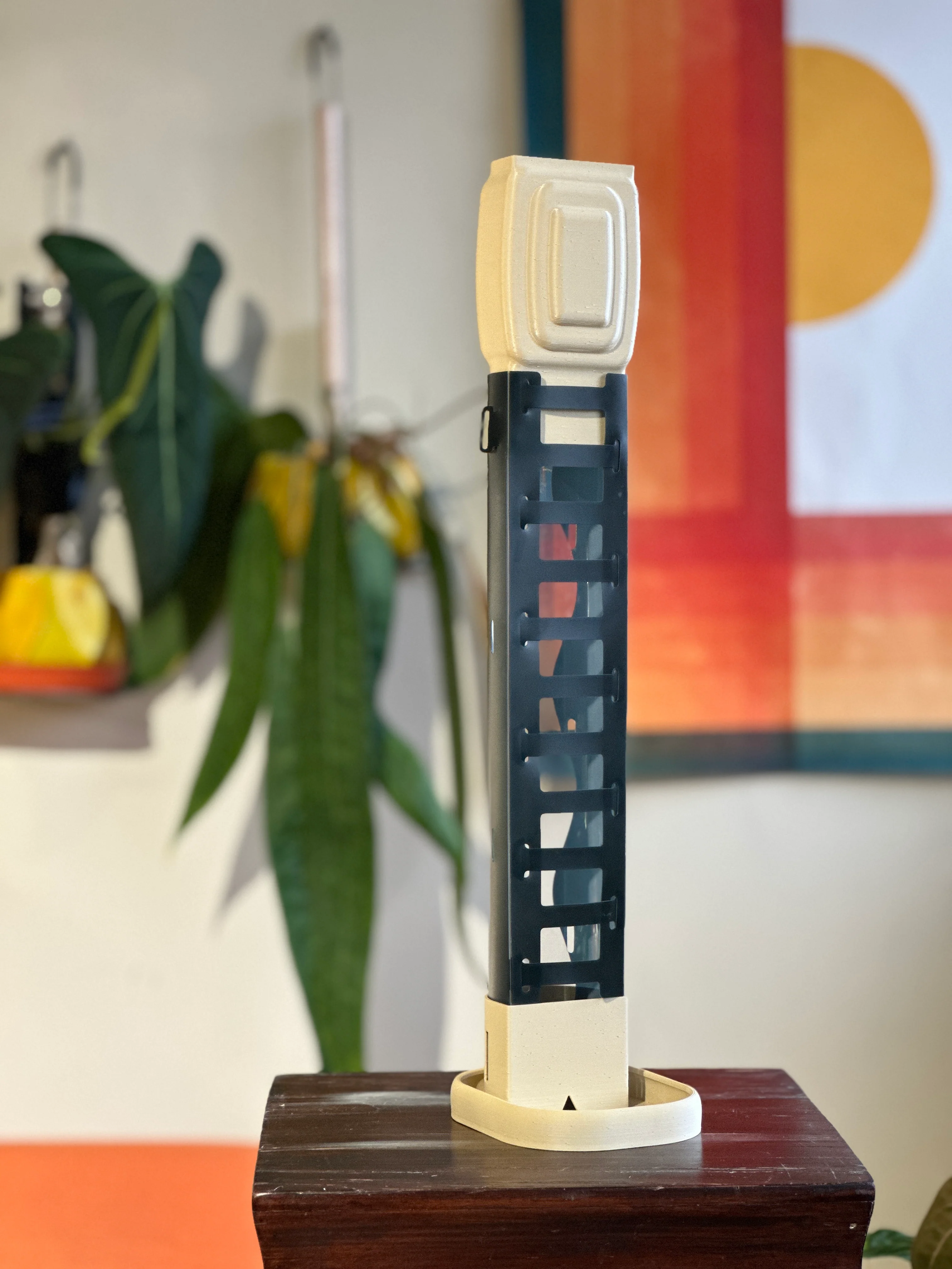 Small Moss Pole Kit: Modern Art Deco - Image 8