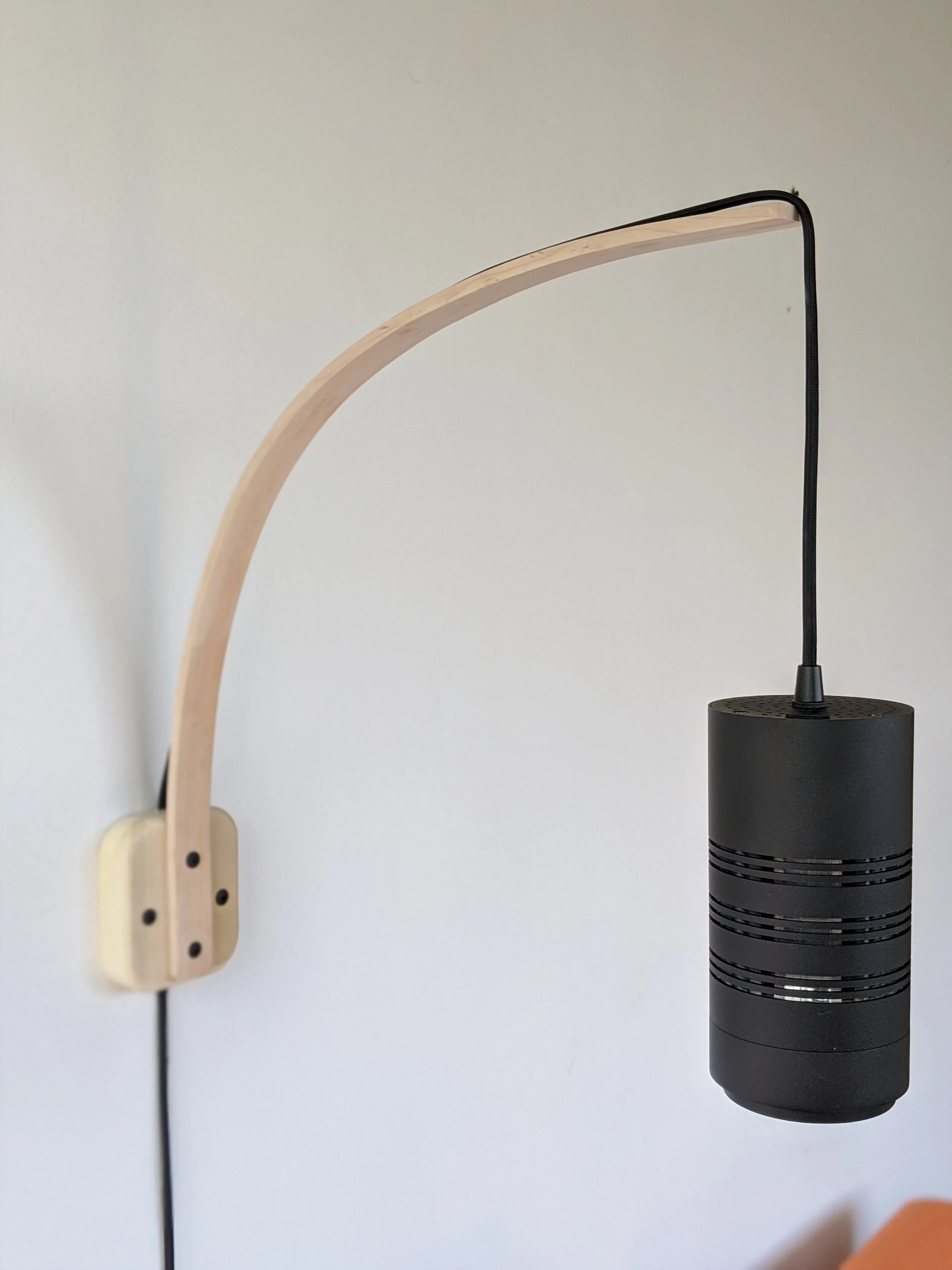 Curved Wood Wall Mount - Ships within 2 weeks - Image 3